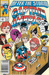 Cover for Captain America (Marvel, 1968 series) #401 [Australian]