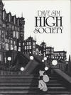Cover Thumbnail for Cerebus (1986 series) #2 - High Society [Eighth Printing]