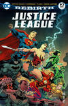 Cover for Justice League Rebirth (Urban Comics, 2017 series) #3