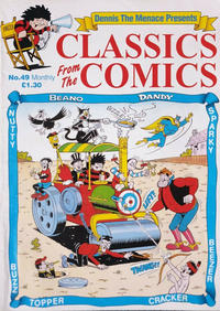 Cover Thumbnail for Classics from the Comics (D.C. Thomson, 1996 series) #49