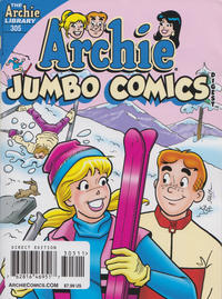 Cover Thumbnail for Archie (Jumbo Comics) Double Digest (Archie, 2011 series) #305