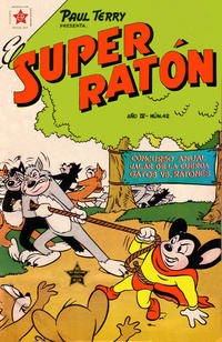 Cover Thumbnail for El Super Ratón (Editorial Novaro, 1951 series) #42