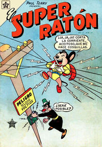 Cover Thumbnail for El Super Ratón (Editorial Novaro, 1951 series) #22