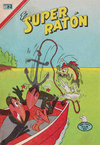 Cover Thumbnail for El Super Ratón (Editorial Novaro, 1951 series) #305