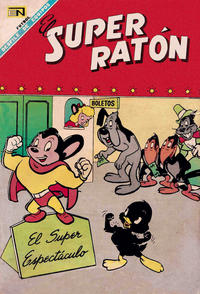 Cover Thumbnail for El Super Ratón (Editorial Novaro, 1951 series) #198