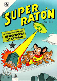 Cover Thumbnail for El Super Ratón (Editorial Novaro, 1951 series) #26