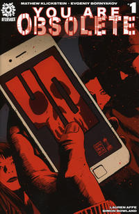 Cover Thumbnail for You Are Obsolete (AfterShock, 2019 series) #1 [Retailer Incentive Francavilla Cover]