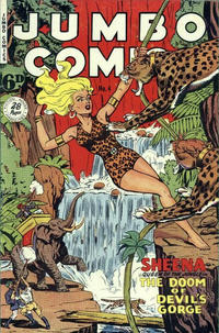 Cover Thumbnail for Jumbo Comics (H. John Edwards, 1950 ? series) #4