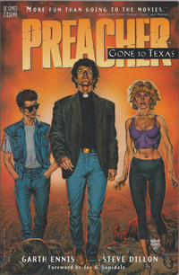 Cover Thumbnail for Preacher (DC, 1996 series) #[1] - Gone to Texas [Fourth Printing]