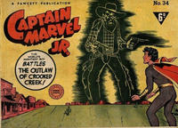 Cover Thumbnail for Captain Marvel Jr. (Cleland, 1947 series) #34