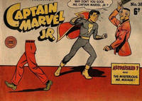 Cover Thumbnail for Captain Marvel Jr. (Cleland, 1947 series) #38