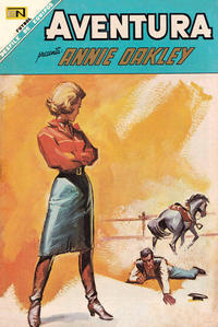 Cover Thumbnail for Aventura (Editorial Novaro, 1954 series) #533