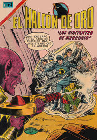 Cover Thumbnail for El Halcón de Oro (Editorial Novaro, 1958 series) #166