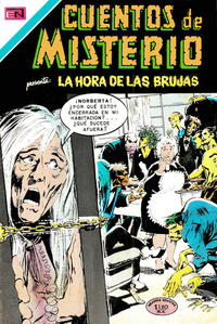 Cover Thumbnail for Cuentos de Misterio (Editorial Novaro, 1960 series) #198