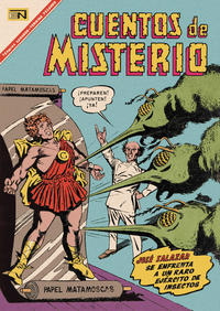 Cover Thumbnail for Cuentos de Misterio (Editorial Novaro, 1960 series) #111