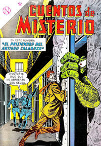 Cover Thumbnail for Cuentos de Misterio (Editorial Novaro, 1960 series) #39