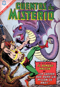 Cover for Cuentos de Misterio (Editorial Novaro, 1960 series) #94
