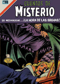 Cover Thumbnail for Cuentos de Misterio (Editorial Novaro, 1960 series) #274
