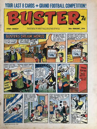 Cover Thumbnail for Buster (IPC, 1960 series) #28 February 1970 [510]