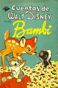 Cover Thumbnail for Cuentos de Walt Disney (Editorial Novaro, 1949 series) #13