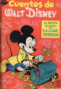Cover Thumbnail for Cuentos de Walt Disney (Editorial Novaro, 1949 series) #8