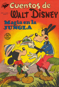 Cover Thumbnail for Cuentos de Walt Disney (Editorial Novaro, 1949 series) #5