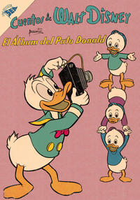 Cover Thumbnail for Cuentos de Walt Disney (Editorial Novaro, 1949 series) #243