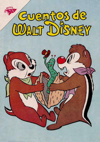 Cover Thumbnail for Cuentos de Walt Disney (Editorial Novaro, 1949 series) #263