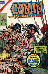 Cover Thumbnail for Conan el Bárbaro (Editorial Novaro, 1980 series) #7