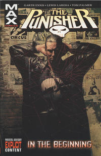 Cover Thumbnail for Punisher MAX (Marvel, 2004 series) #1 - In the Beginning [Second Printing]