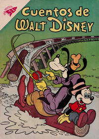Cover Thumbnail for Cuentos de Walt Disney (Editorial Novaro, 1949 series) #180