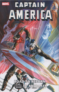 Cover Thumbnail for Captain America: Road to Reborn (Marvel, 2010 series) 
