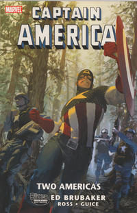 Cover Thumbnail for Captain America: Two Americas (Marvel, 2010 series) 