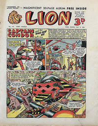 Cover Thumbnail for Lion (Amalgamated Press, 1952 series) #116