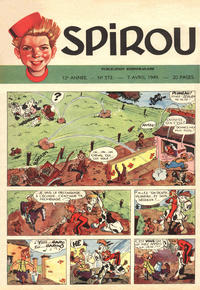 Cover Thumbnail for Spirou (Dupuis, 1947 series) #573