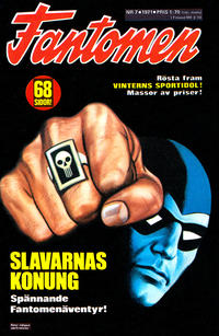Cover Thumbnail for Fantomen (Semic, 1958 series) #7/1971