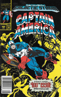 Cover Thumbnail for Captain America (Marvel, 1968 series) #400 [Australian]