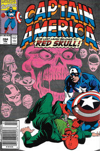 Cover Thumbnail for Captain America (Marvel, 1968 series) #394 [Australian]