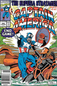 Cover for Captain America (Marvel, 1968 series) #392 [Australian]