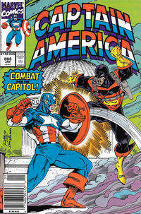 Cover for Captain America (Marvel, 1968 series) #393 [Australian]