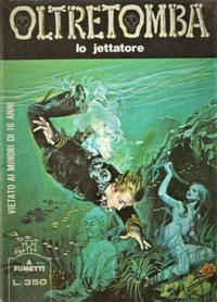 Cover Thumbnail for Oltretomba (Ediperiodici, 1971 series) #189