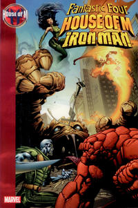 Cover Thumbnail for House of M: Fantastic Four / Iron Man (Marvel, 2006 series) 
