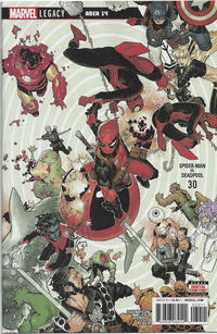 Cover Thumbnail for Spider-Man / Deadpool (Marvel, 2016 series) #30