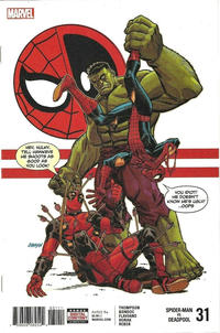 Cover Thumbnail for Spider-Man / Deadpool (Marvel, 2016 series) #31
