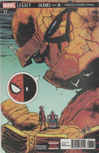 Cover Thumbnail for Spider-Man / Deadpool (Marvel, 2016 series) #32