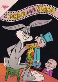 Cover Thumbnail for El Conejo de la Suerte (Editorial Novaro, 1950 series) #129