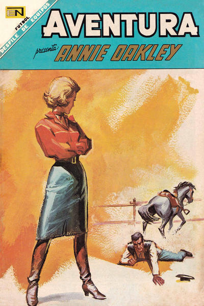 Cover for Aventura (Editorial Novaro, 1954 series) #533