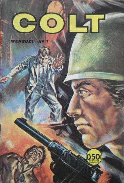 Cover for Colt (Edi-Europ, 1966 series) #7