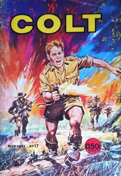 Cover for Colt (Edi-Europ, 1966 series) #17