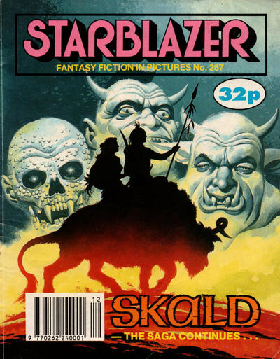 Cover for Starblazer (D.C. Thomson, 1979 series) #267